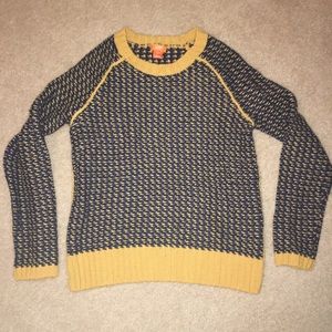 Joe Fresh wool sweater sz M